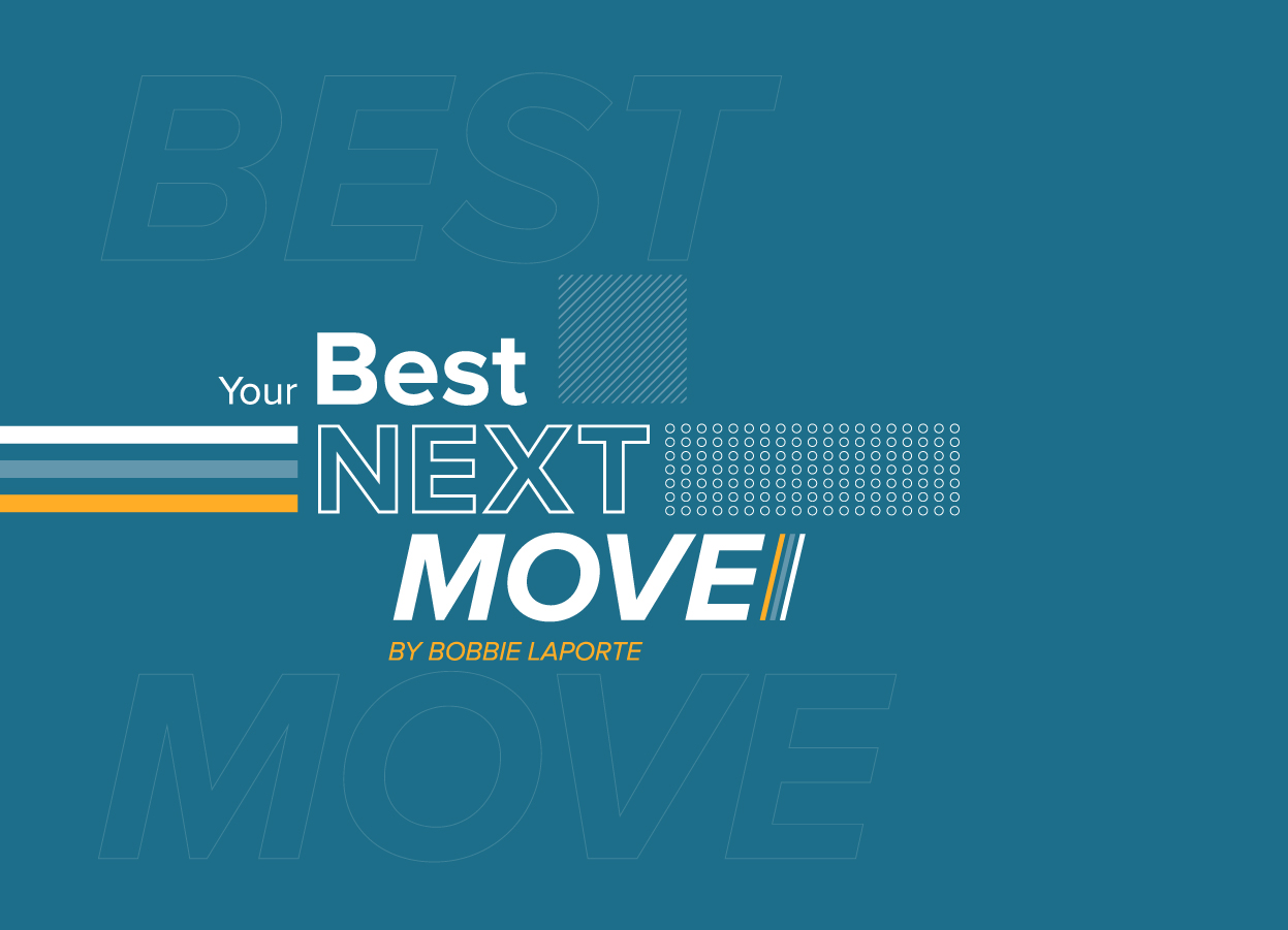 Your Best Next Move | Bobbie LaPorte Vlog Graphic