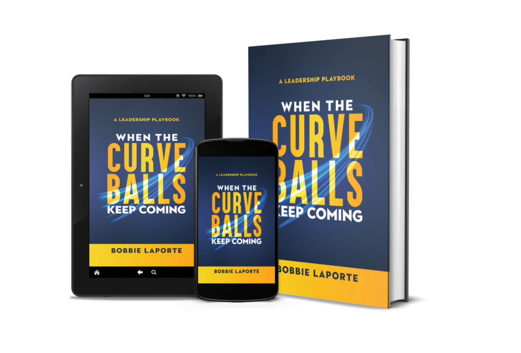 When the Curveballs Keep Coming book formats- Bobbie LaPorte